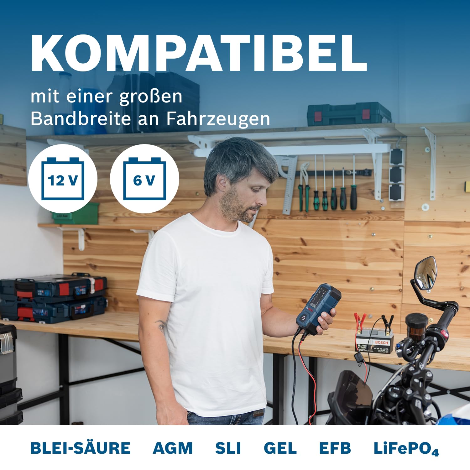BOSCH Batterieladegerät 0189921040