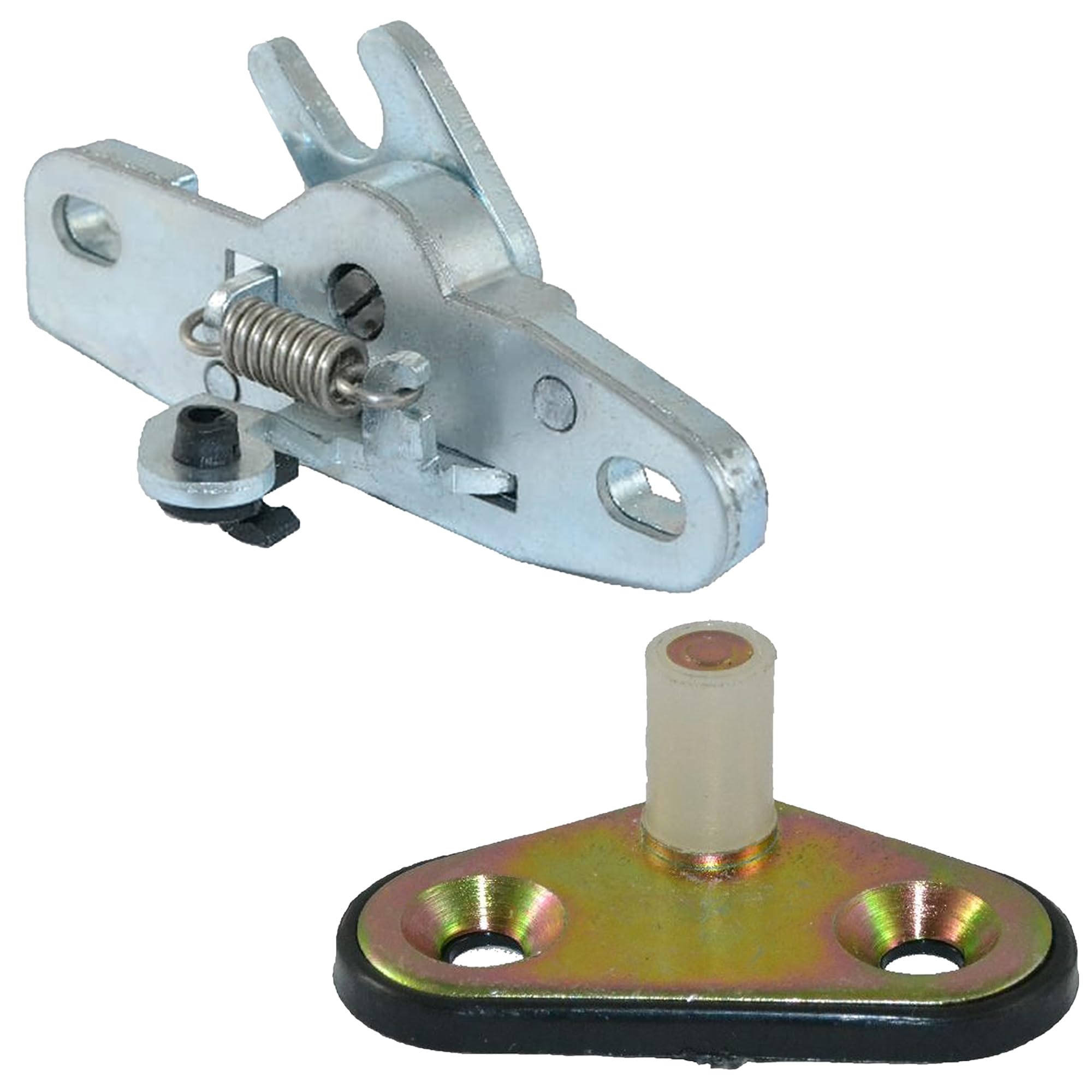 Partsline Crochet AVEC Loquet Supérieurs de verrouillage de porte coulissante droite (côté passager) compatible avec Interstar, Movano A, Master II - 8249000QAA 4401648 7700352412
