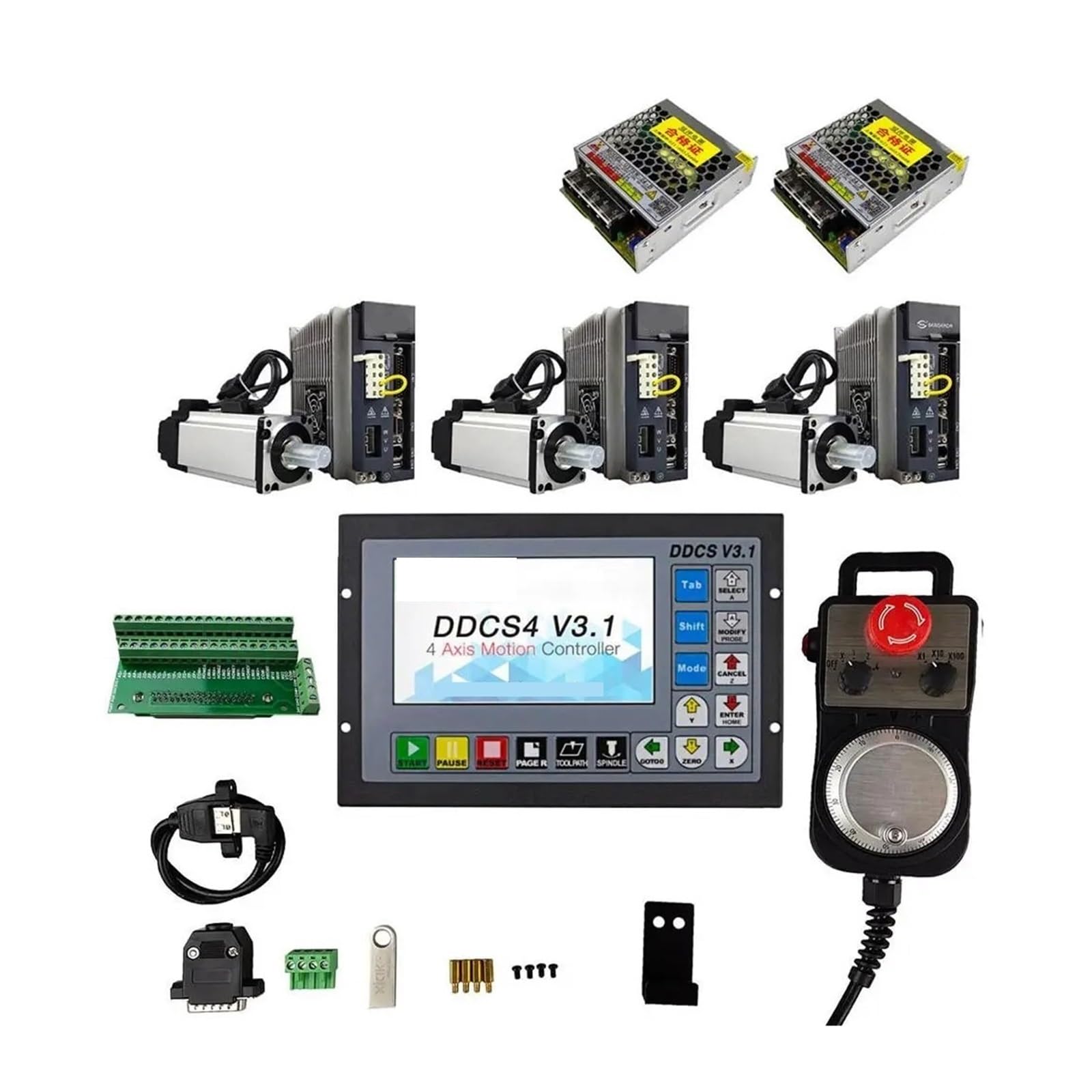 user_d54c8390ページ Amazon.com: HEXEH 3-axis CN-C Kit Ddcsv3.1 Motion Control System