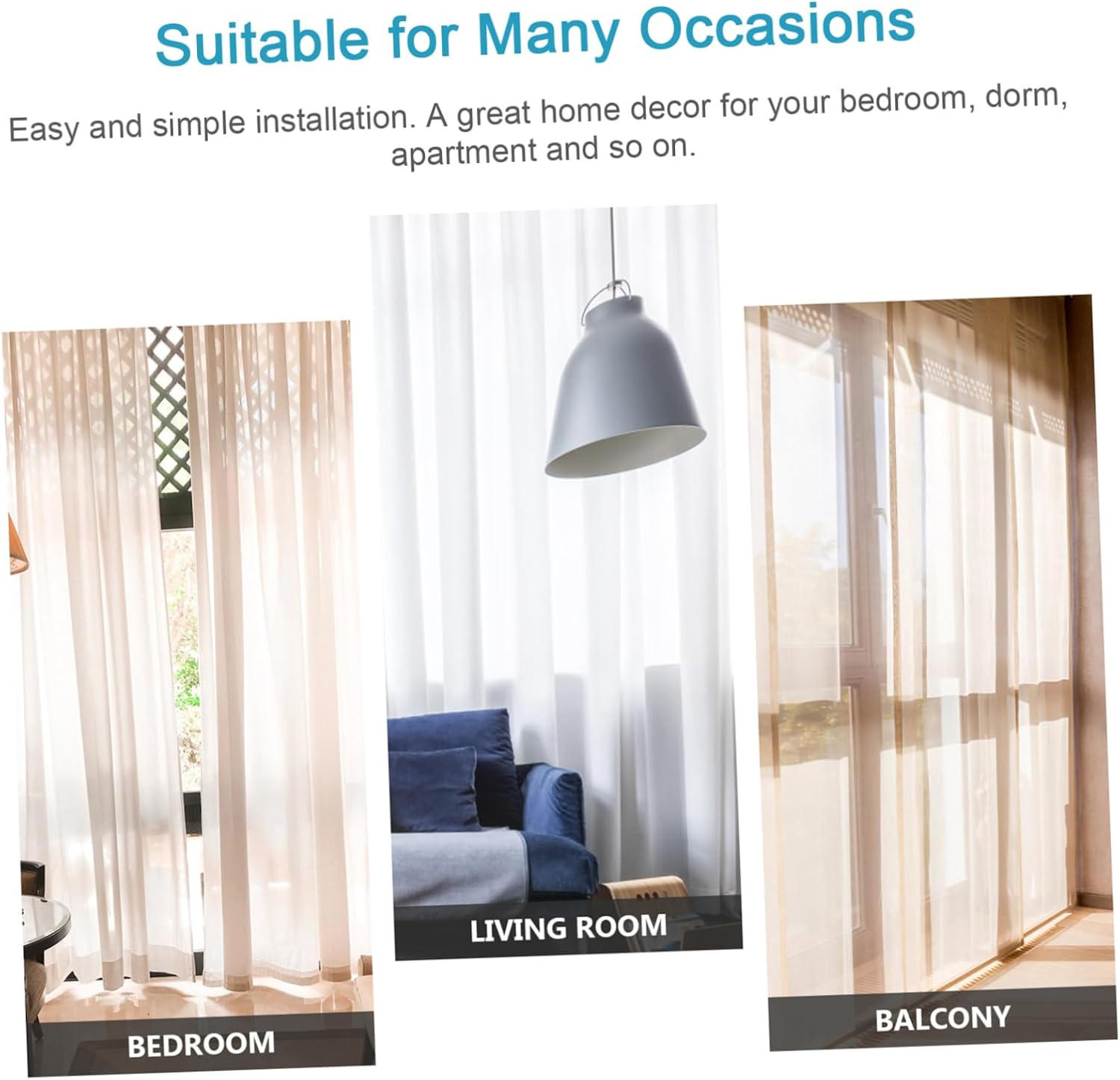 GLEAVI 2pcs Decorative Curtain Rod Finials Crystal Iron Art End Plugs for Window Decor