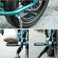 Vista 4 de Super 73 S-2 / RX/ZX - Estriberas traseras atornilladas en Easy MOD