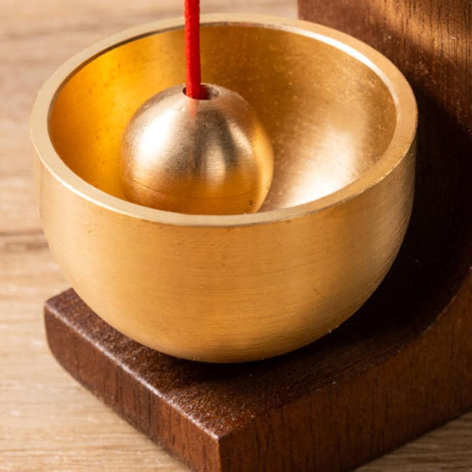 Shopkeepers Bell for Door Opening Welcome Wind Chime for Home Office Porches C Shape