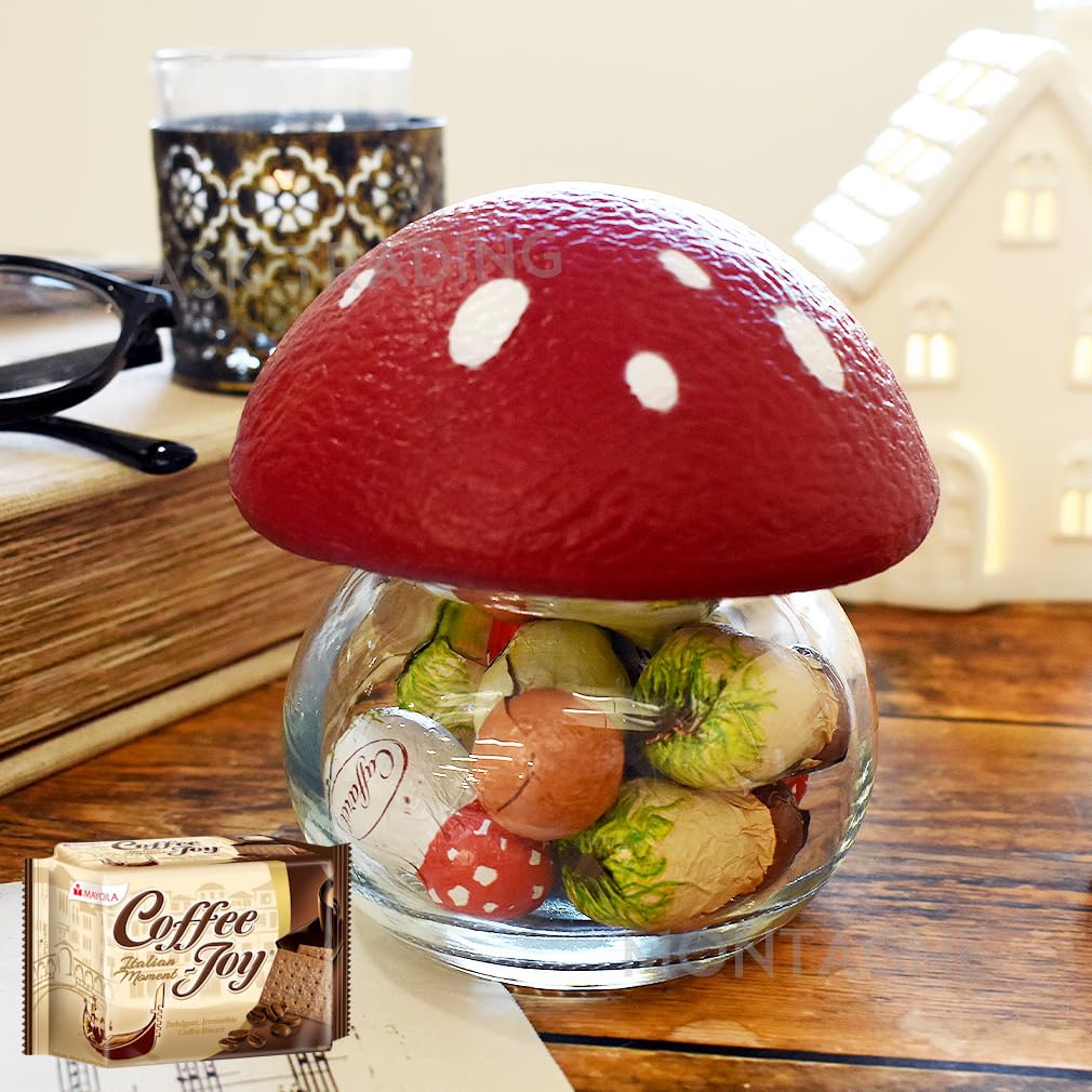 カファレル　きのこポット　大(特大）　 美品 Amazon | カファレル Caffarel きのこポット チョコレート チョコ お
