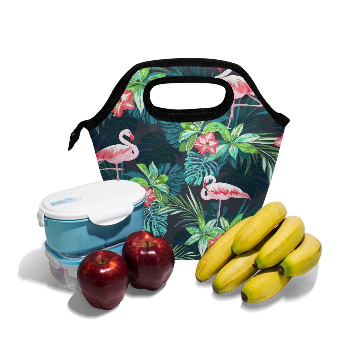 Mnsruu Sac à Déjeuner Isotherme Pour L'été Tropical Avec