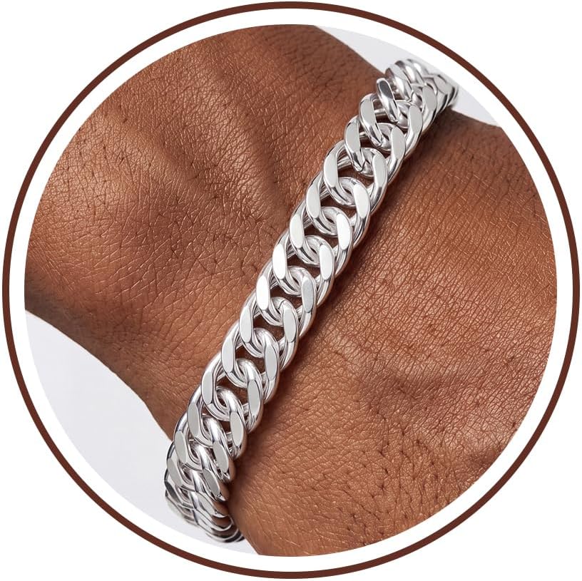Silver Chain Bracelet