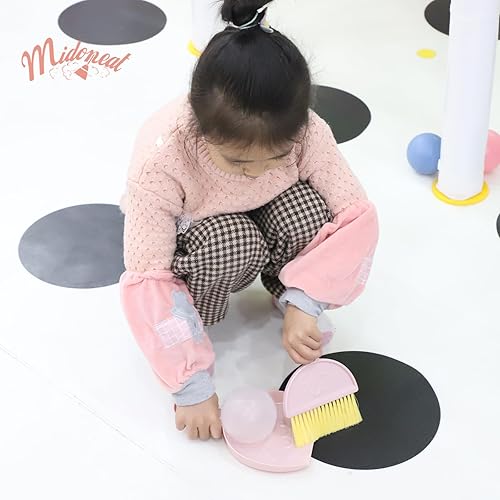 Miniatura 8 de Midoneat Child Broom and Dustpan Set for Toddler , Mini Broom and Mop Set for Kids , Little Housekeeping Helper Set ,Pretend Home Cleaning Play Set