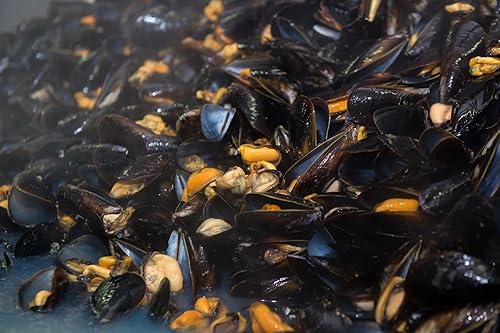 Miniatura 5 de Matiz Espana - Mejillones orgánicos en aceite de oliva virgen extra y vinagre de sidra de manzana 4 onzas de la costa de Galicia España 4 onzas