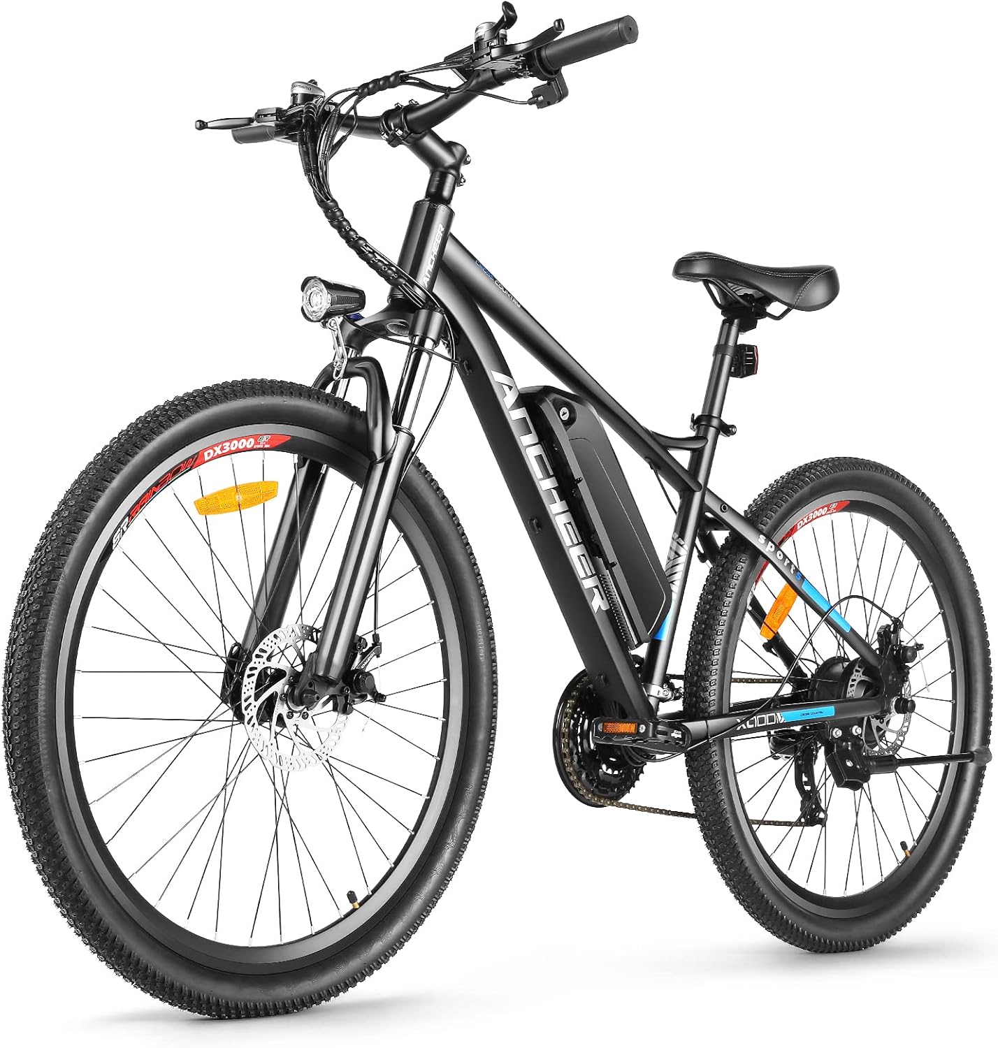 ANCHEER 500W Electric Bike 27.5'' Adults Electric Commuter Bike/Electric Mountain
