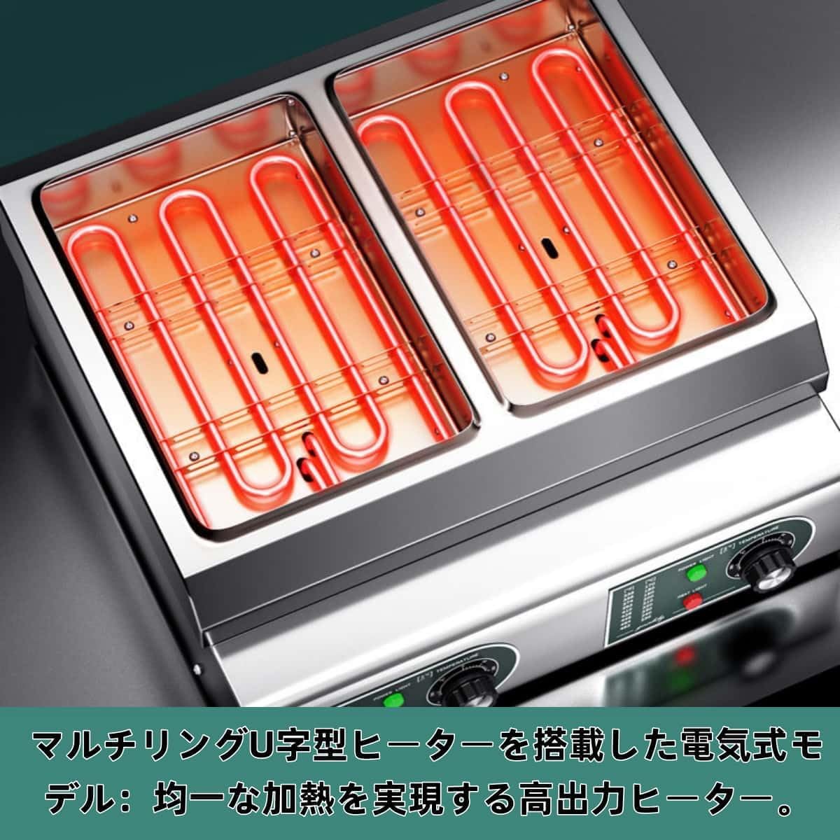 Amazon | 電気式全自動たこ焼き機、ビジネス/家庭用、84穴、ノン