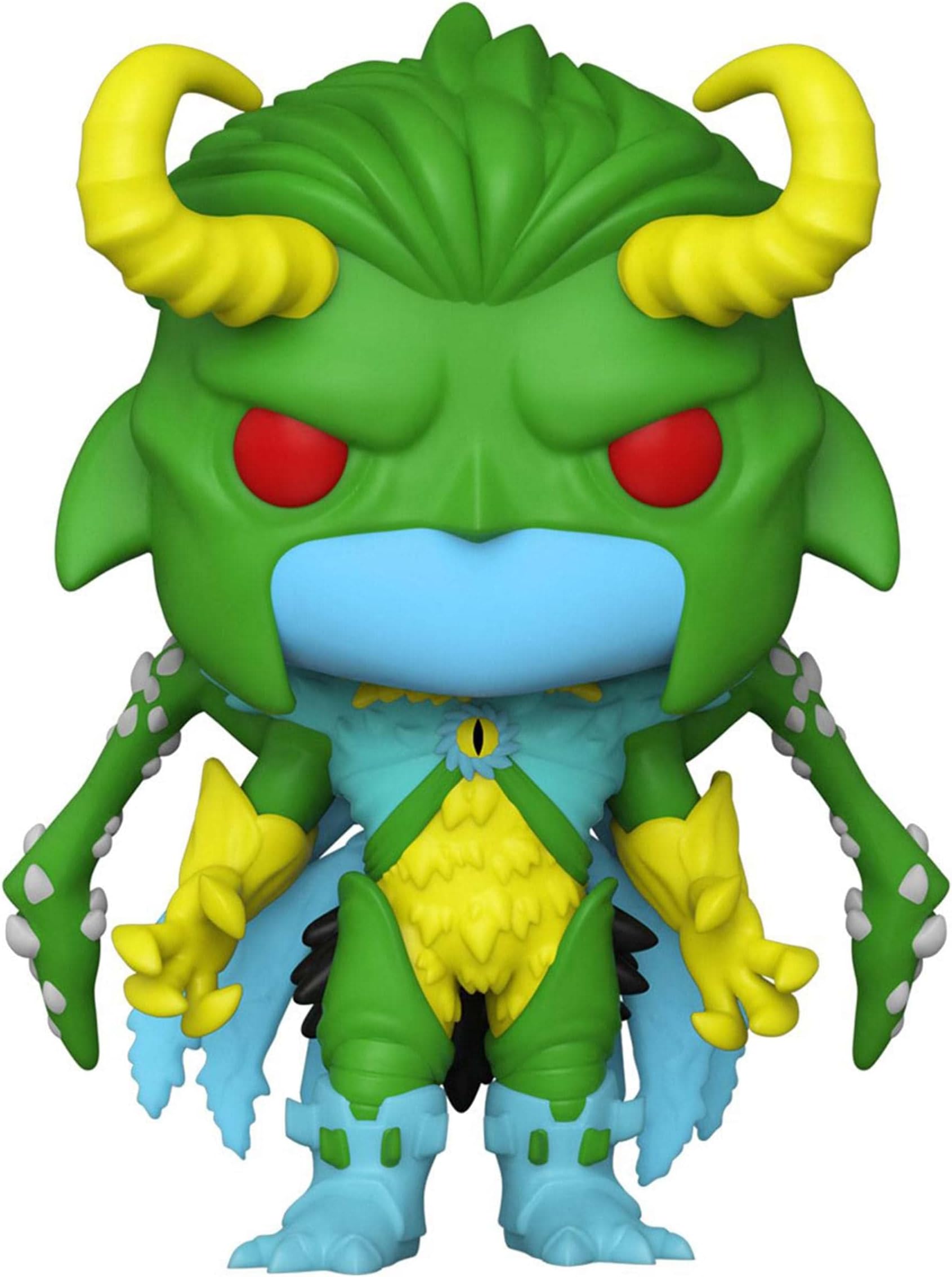 POP! Marvel: Monster Hunters - Loki - Marvel Comics - Collectable Vinyl Figure - Gift Idea - Official Merchandise - Toys for Kids & Adults - Comic Books Fans - Model Figure for Collectors
