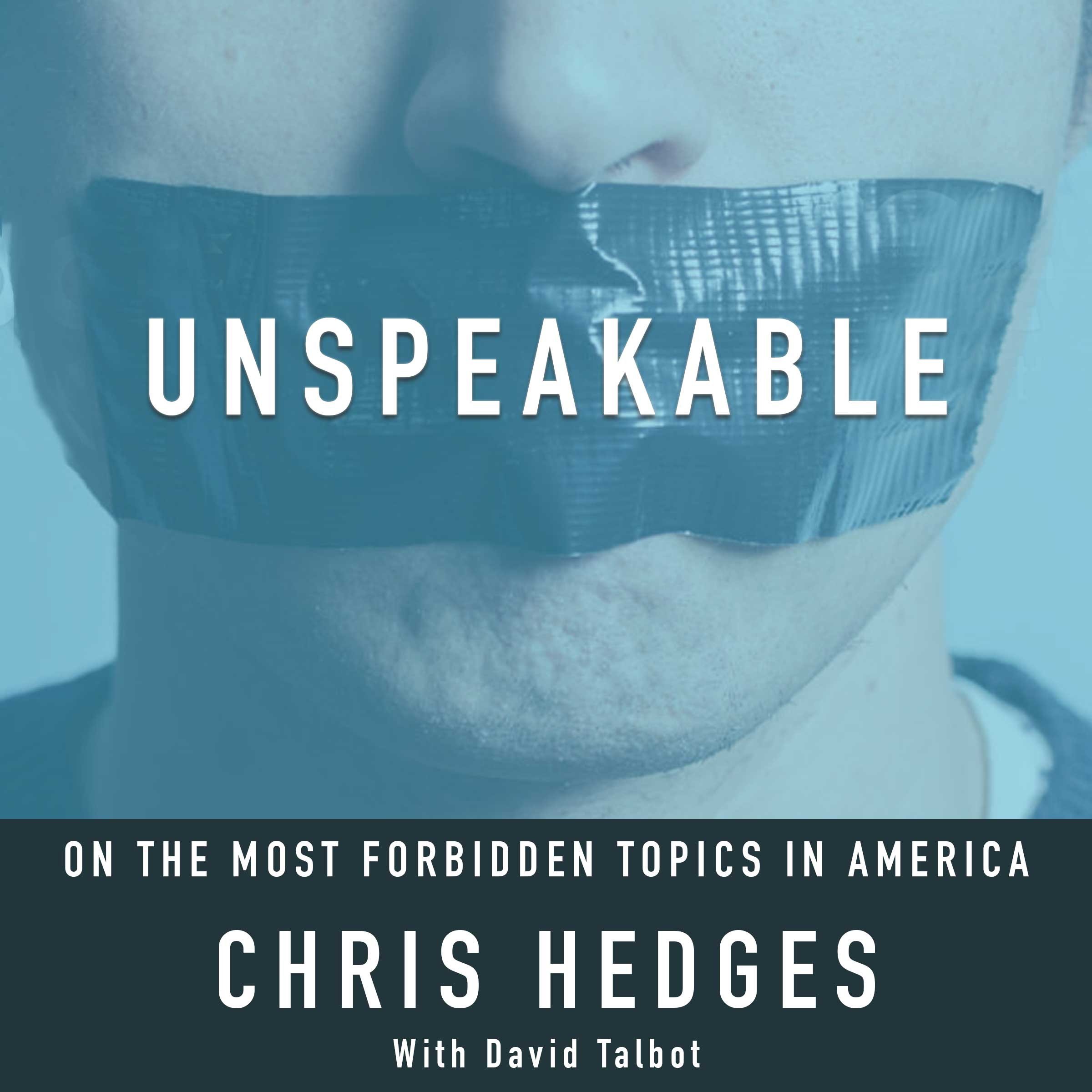 Cover art for Unspeakable
