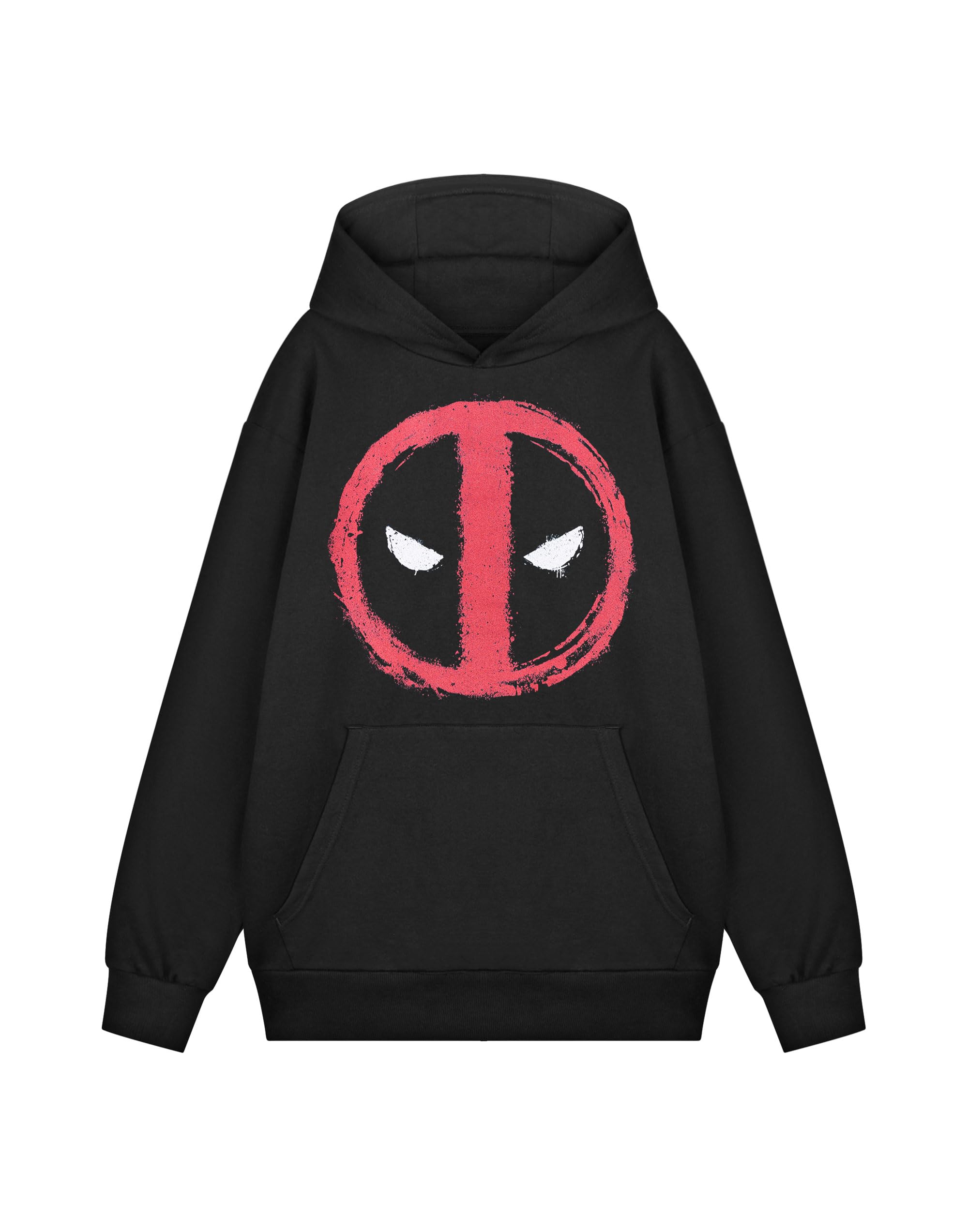 Marvel (Xxx-Large) Hoodie (Mens ) Black