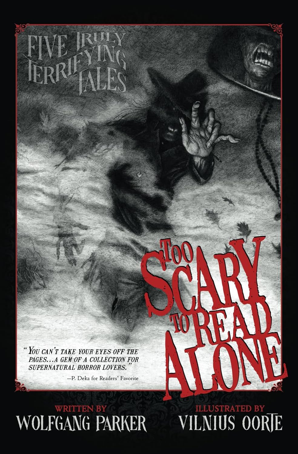 Too Scary to Read Alone: 1