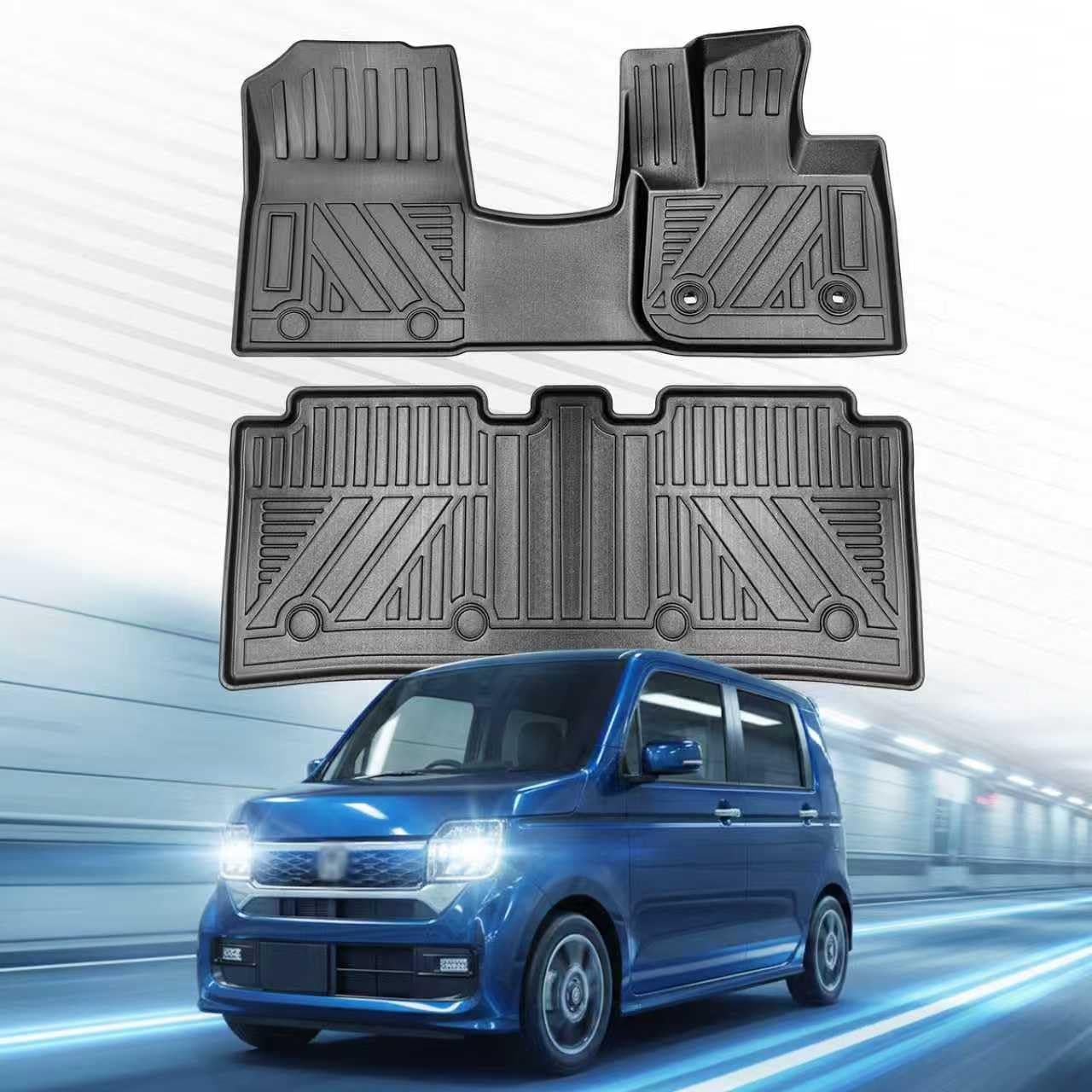 Amazon | BIGKON 1+2列目適合対応ホンダ N-WGN JH3型/JH4型専用 2019年