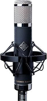 Amazon.com: TELEFUNKEN Elektroakustik M 701 Microphone Elastic