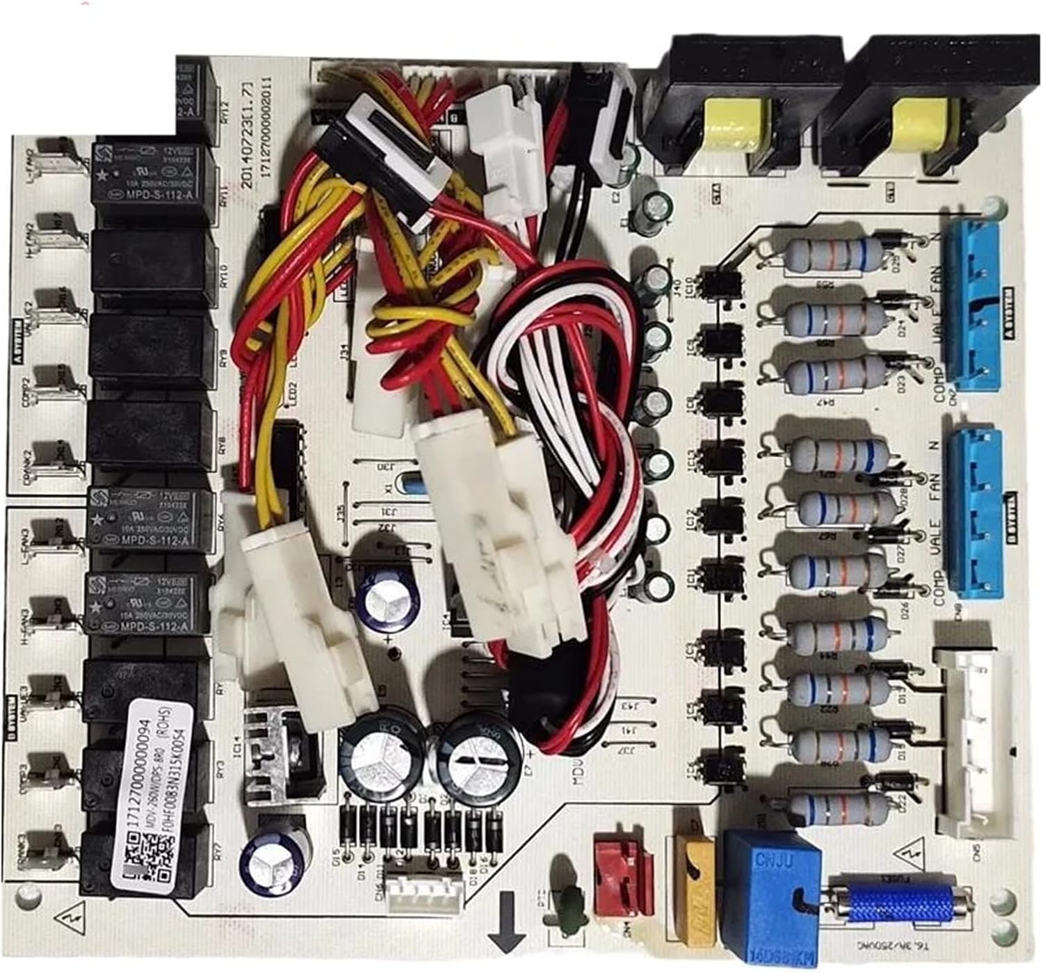 マザーボードを交換してください。Mideaと互換性があります。エアコンマザーボードMDV-260W / DPS-8R0D。1 171