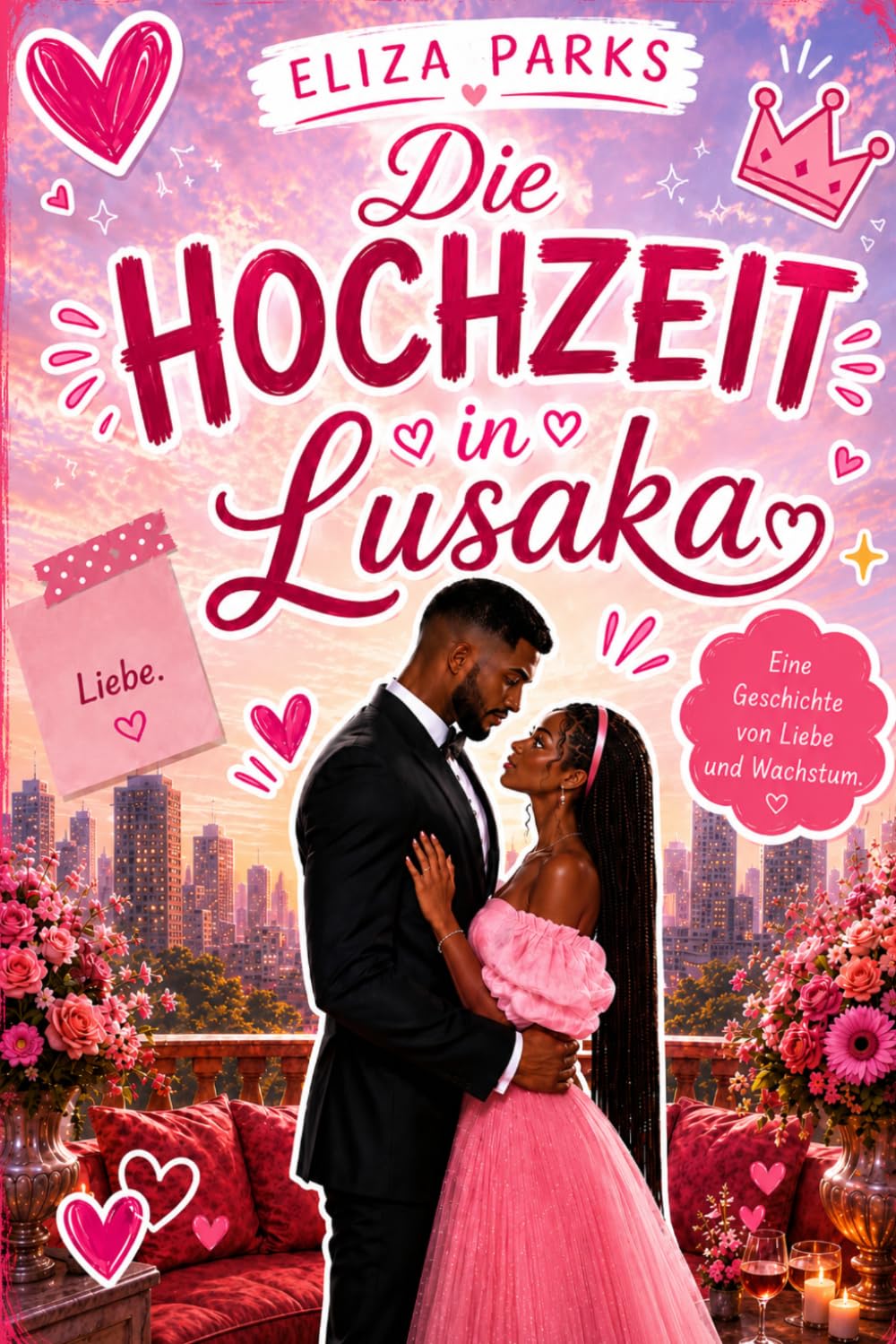 Die Hochzeit in Lusaka (German Edition Collection (Stand Alone Books))