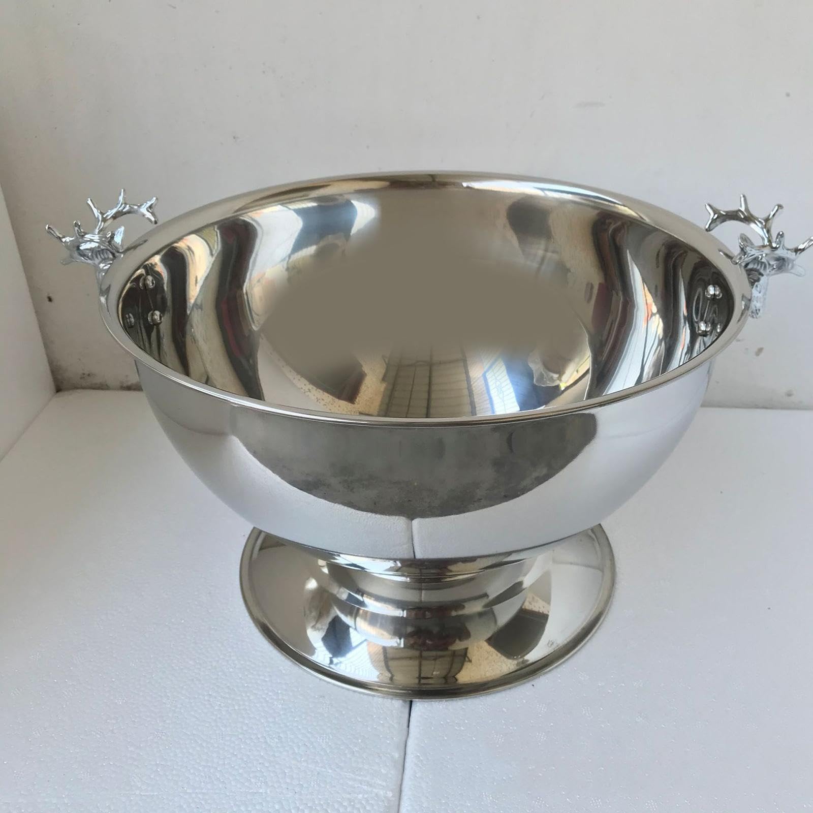Cubo de champán de hielo, tazón, reuniones, fiestas, con estilo, decorativo, suave para el entretenimiento, cubo champán hielo, tazón para congelador, fiesta, bar