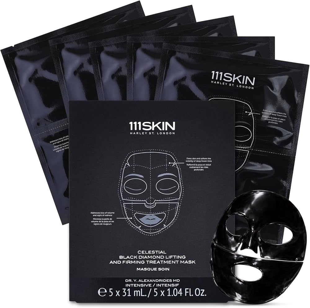 111SKIN Celestial Black Diamond Mask - Deal