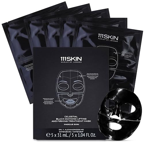 111SKIN Celestial Black Diamond Lifting and Firming Treatment Mask Set