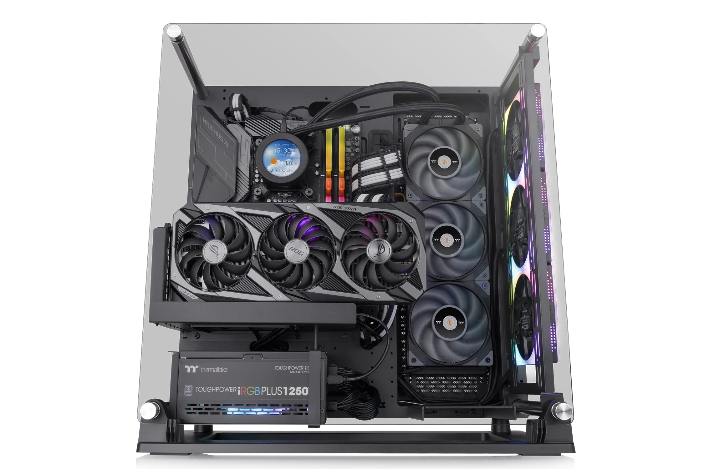 Amazon.co.jp: thermaltake: オープンフレーム型PCケース