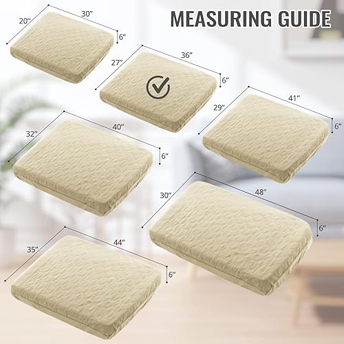 Miniatura 2 de nanbowang - Fundas impermeables para cama de perro, lavable de repuesto, fácil de quitar, funda de almohada para perro, funda de cama para mascotas,