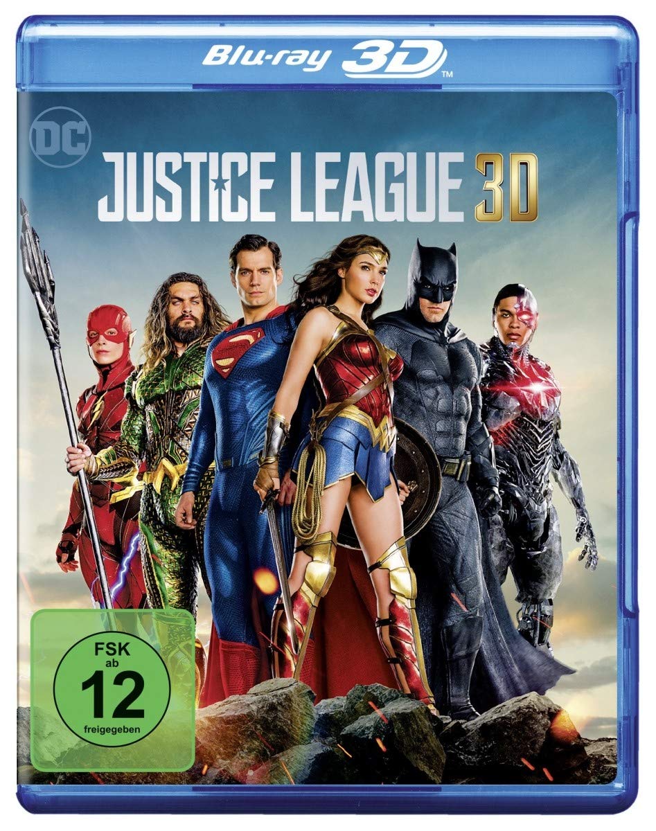Justice League: Blu-ray 3D