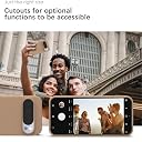 YATWIN Silicone Back Case for Google Pixel 10 Pro XL, Soft-Touch, Shockproof Phone Back Cover for Google Pixel 10 Pro XL - Milk Tee gallery image