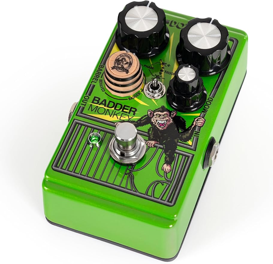 Pedal De Efectos DigiTech DOD-BADDERMONKEY Overdrive miniatura 8