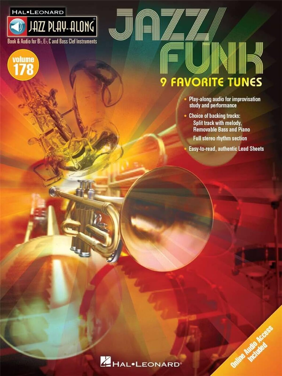 Jazz/Funk by  Hal Leonard Publishing Corporation, Mark Taylor... - 9781480353565