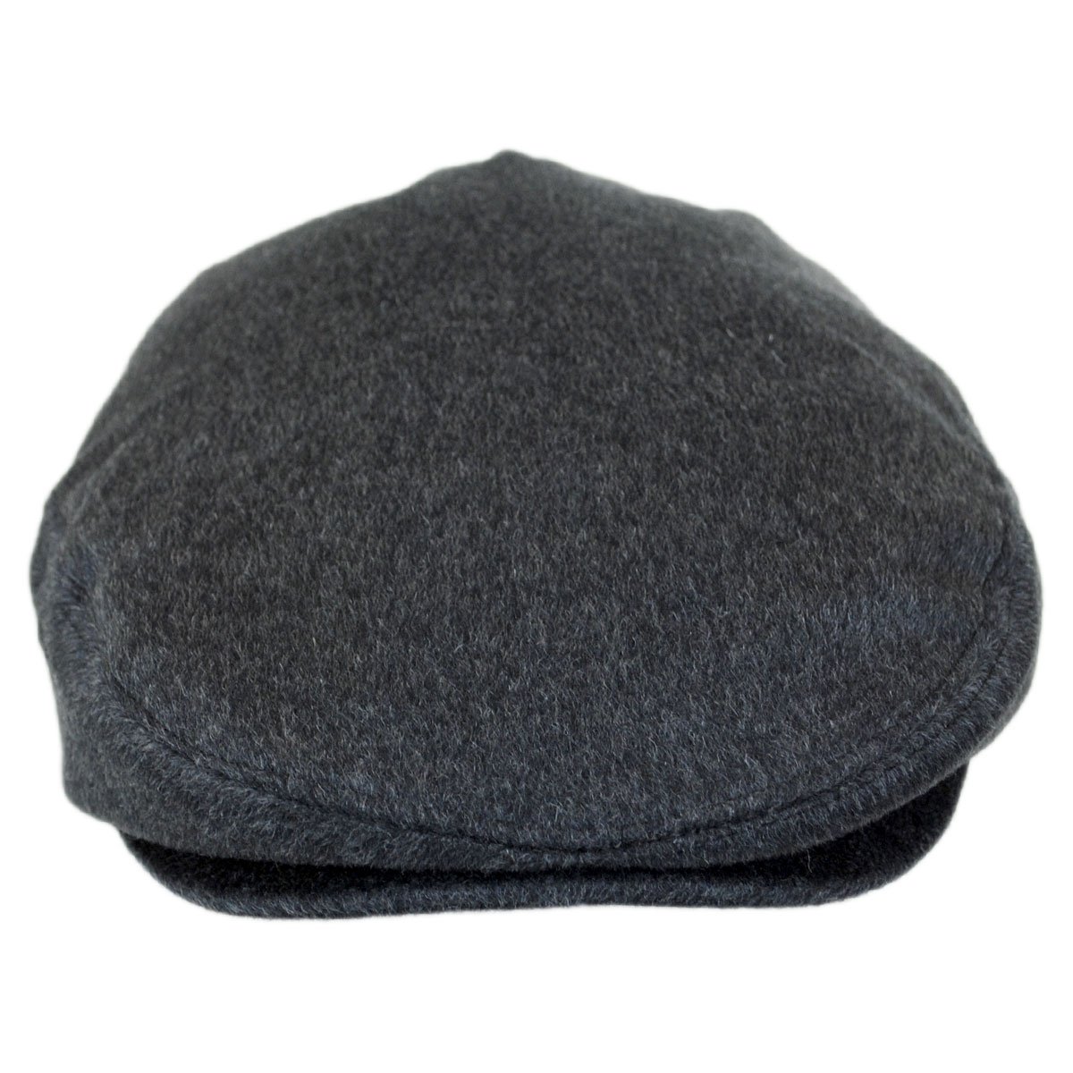 Pure Wool Ivy Cap (Large, Charcoal)