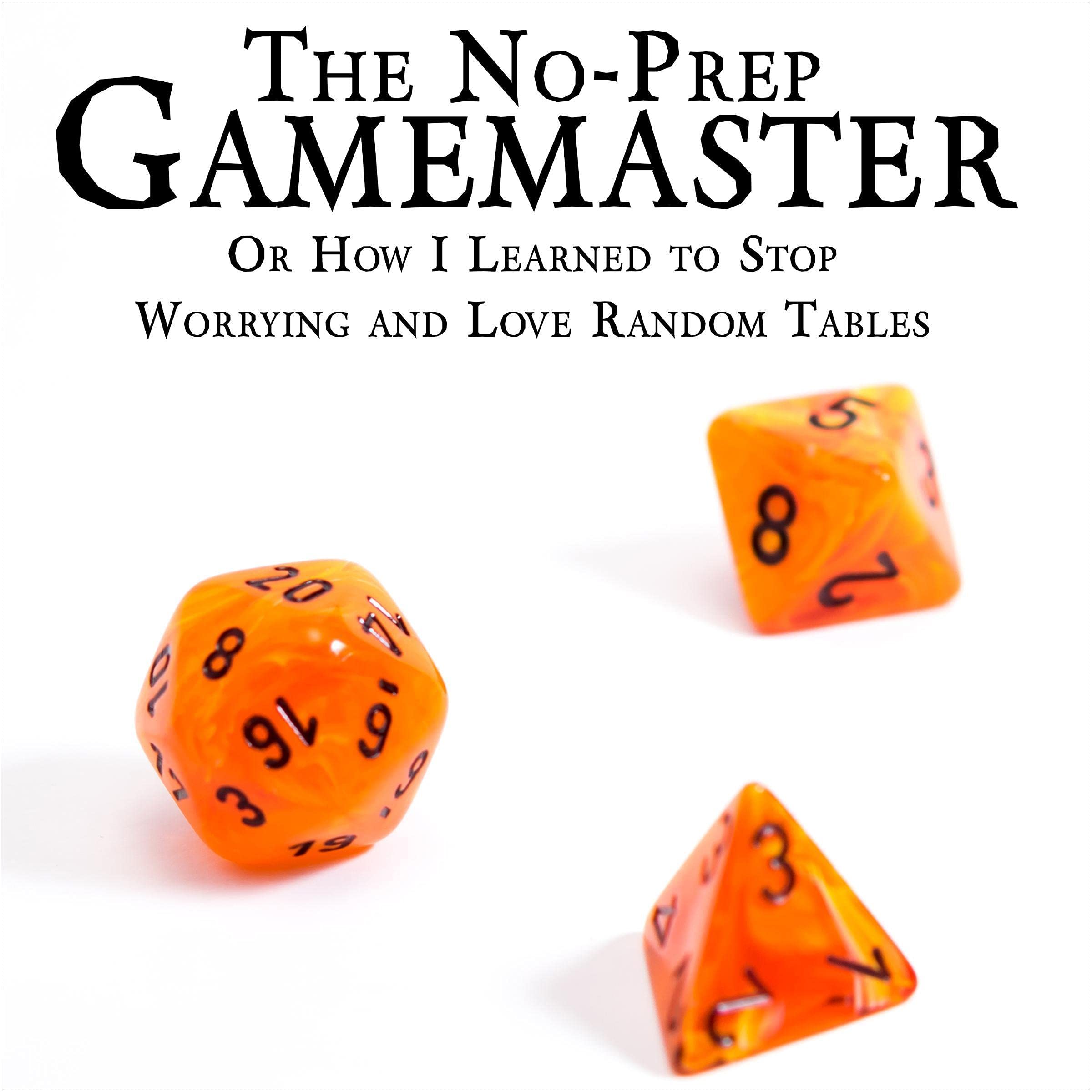 The No-Prep Gamemaster