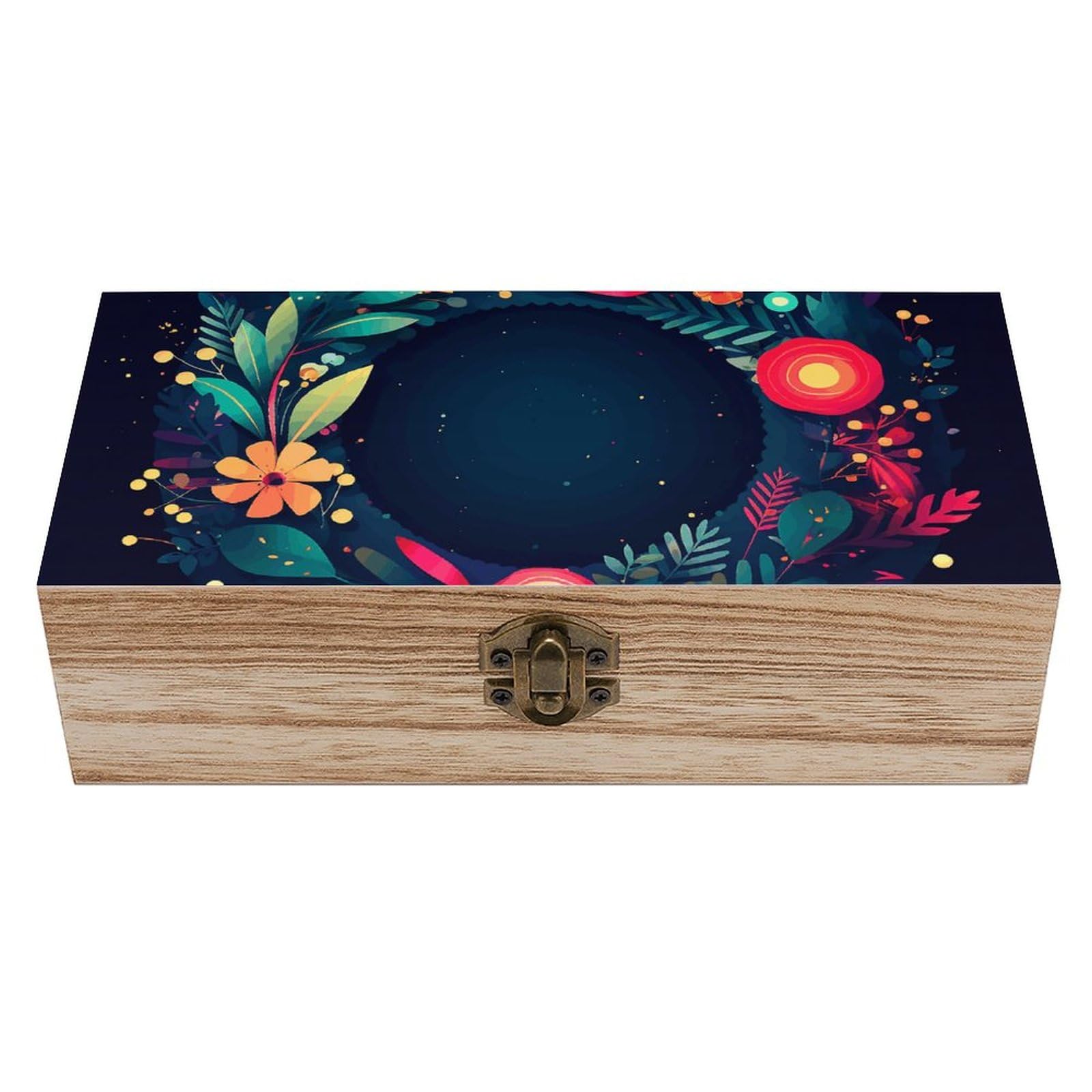 Boîte de rangement en bois souvenirs et bijoux pour sublimer votre intérieur