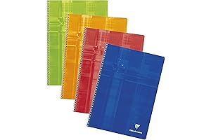 Clairefontaine Classic Wirebound Notebook: Essential for Organization and Note-Taking