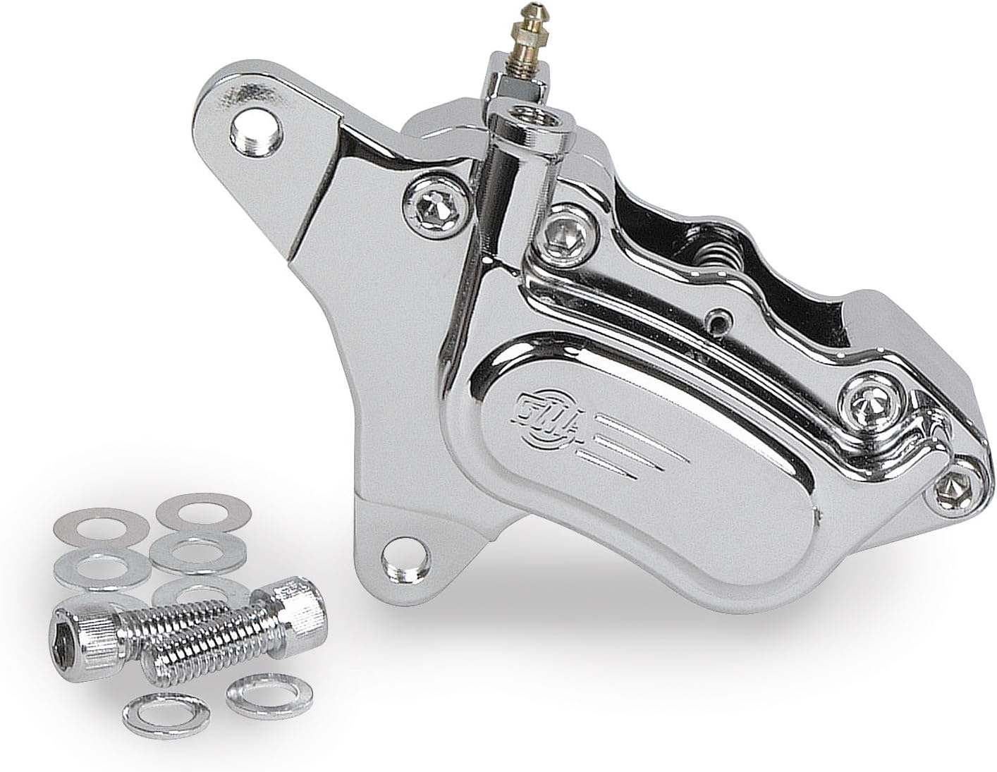 GMA by BDL Smooth M Style Front Singledisc Brake Calipers GMA400FSC