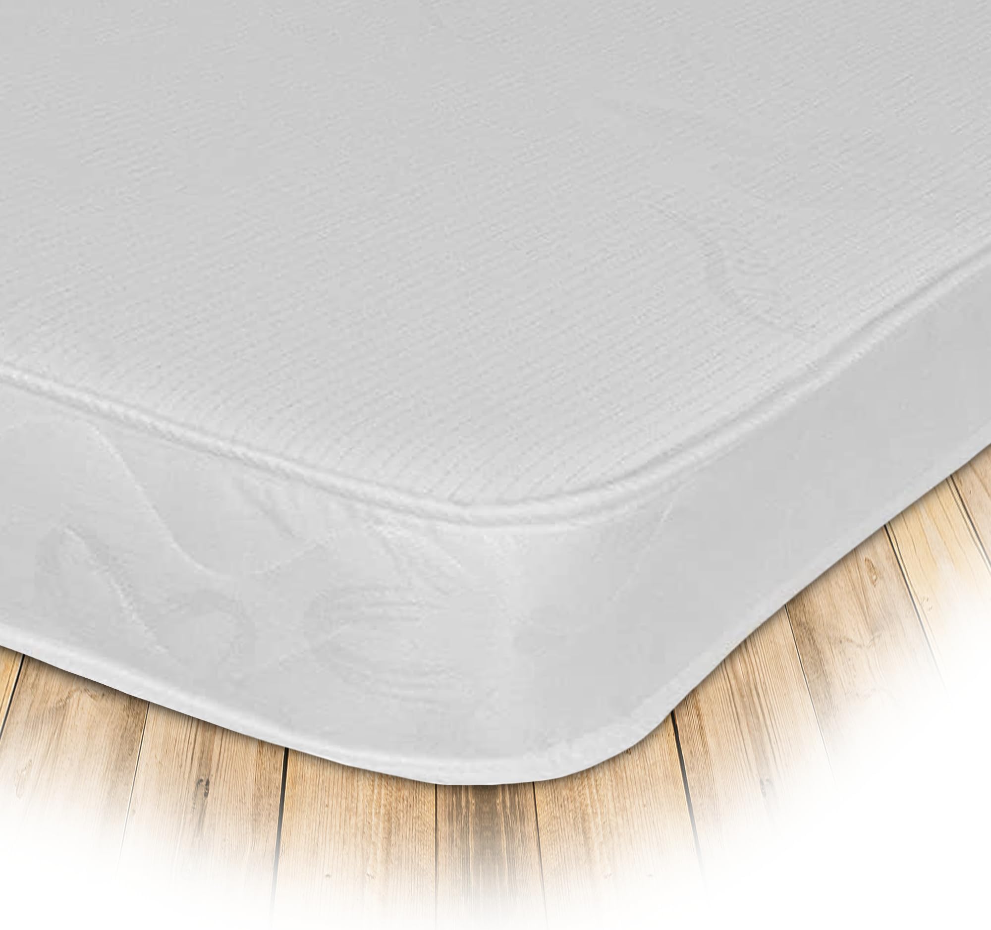 Starlight Beds Made to Measure Mattress, 6 Inch Deep All Foam Mattress - Ideal for Caravans, Boats, Motor Homes. Medium Firmness (2ft3 Wide, 6ft Length)