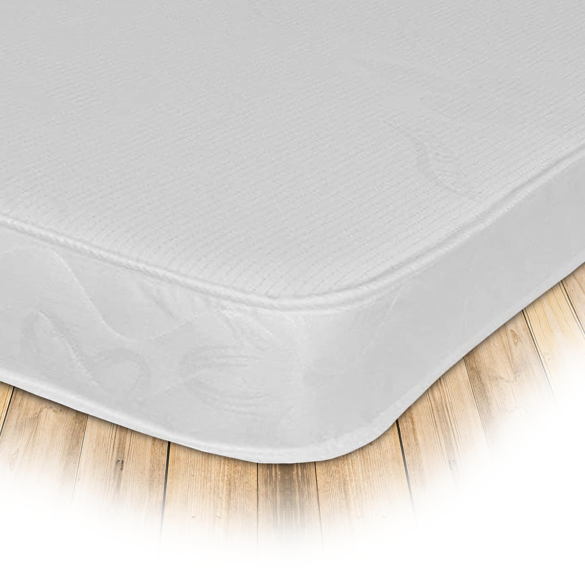 Starlight Beds Made to Measure Mattress, 6 Inch Deep All Foam Mattress - Ideal for Caravans, Boats, Motor Homes. Medium Firmness (2ft6 Wide, 6ft Length)