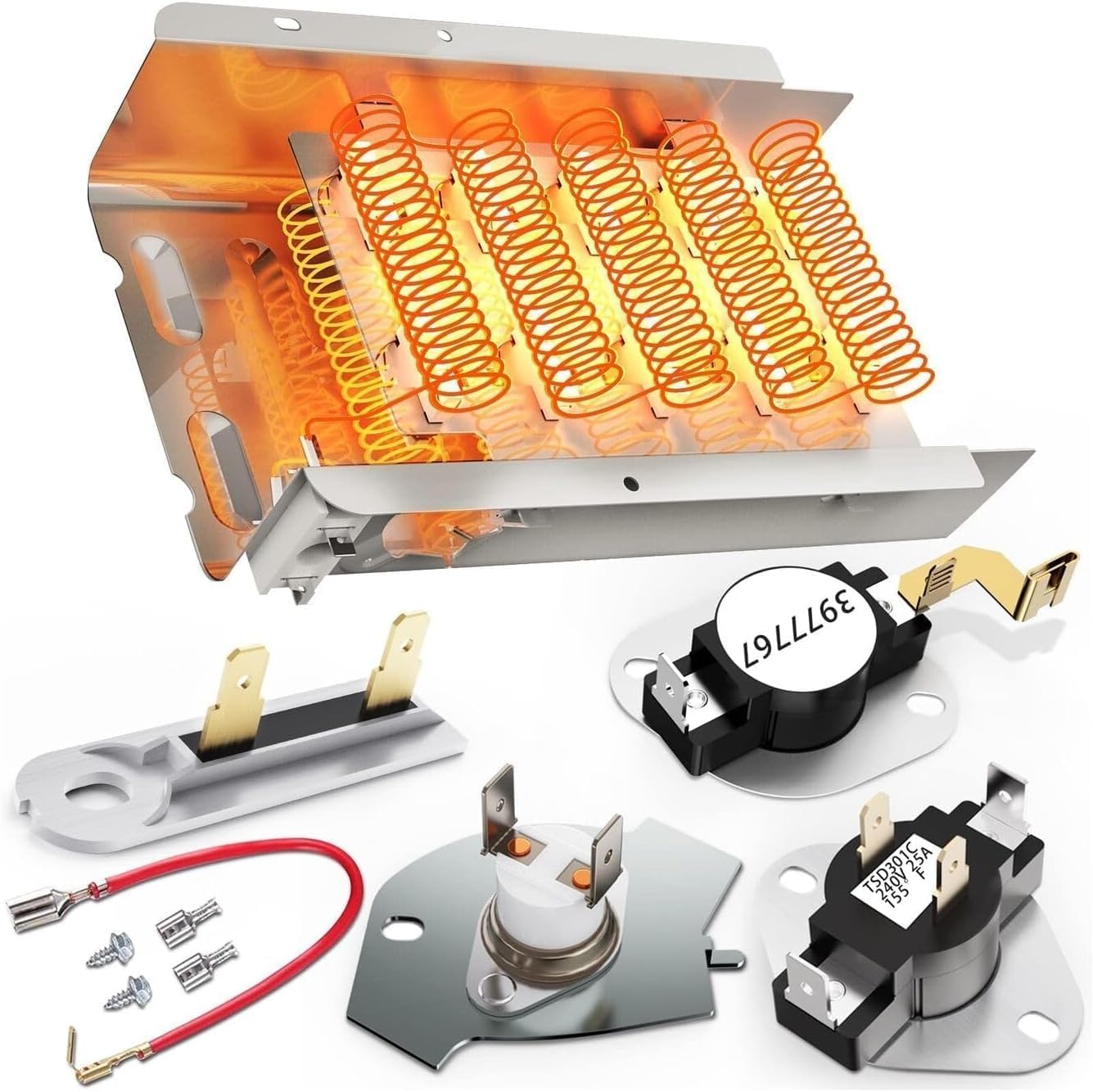 Amazon.com: Heating Element Replacement For Maytag MED6200KW0
