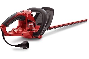 Toro Corded Hedge Trimmer: 60V Power for Precision Trimming