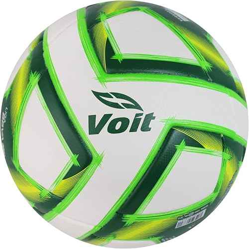 Miniatura 2 de Voit Balón de fútbol No. 5 Liga MX Clausura Luiguilla 2023, BlancoVerde FIFA Quality PRO, diseñado para su uso en ligas de fútbol profesional,