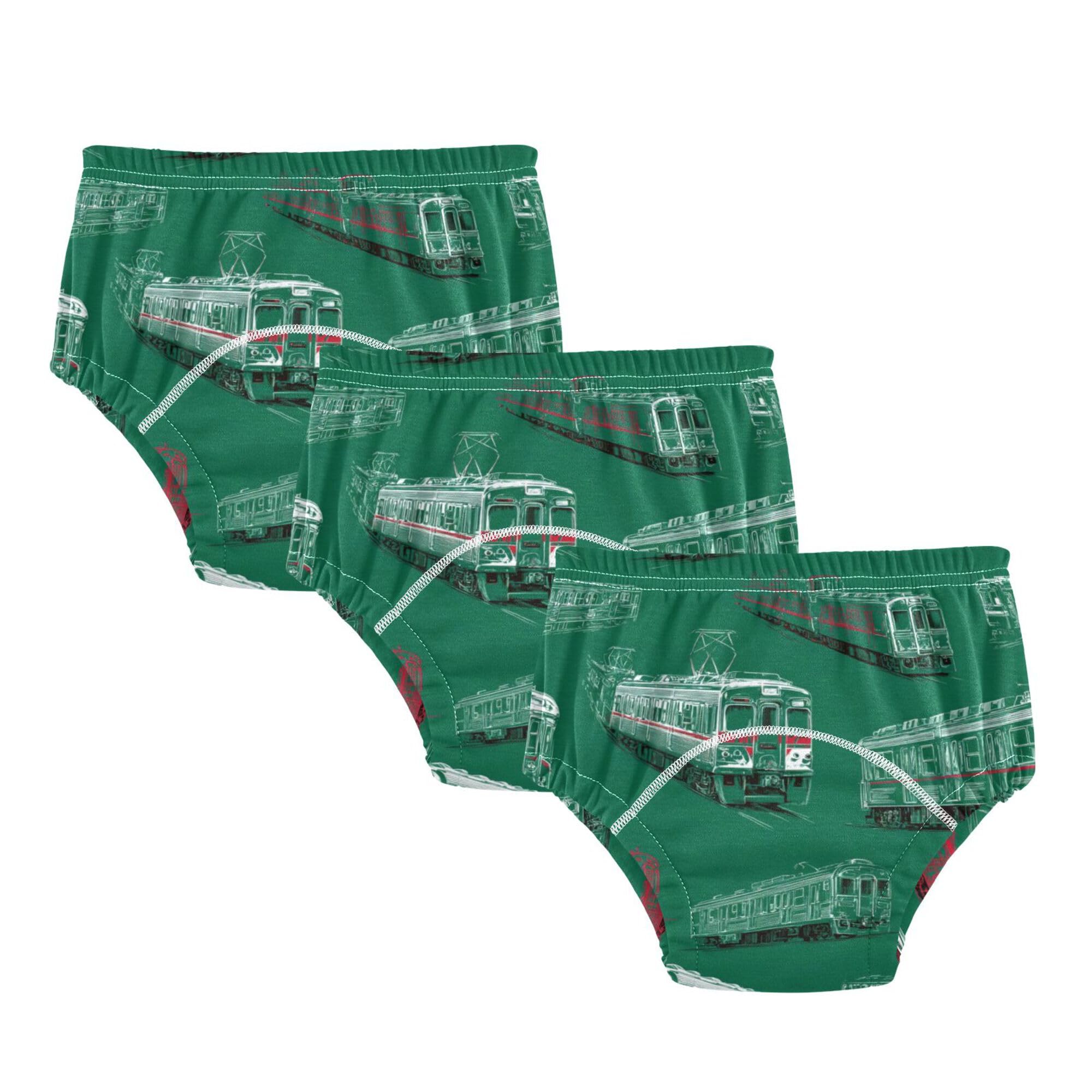 Toddler Potty Training Underwear Cotton Absorbent Soft Baby Girl Boy Potty Training Pant