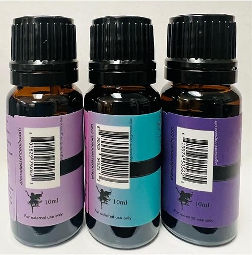 Miniatura 454 de Eternal Essence Oils 2 Pack 10ml Aceite de Fragancia Premium - Paseo de Verano & Cóctel de Dulces - para Vela, Fabricación de Jabón, Aromaterapia,