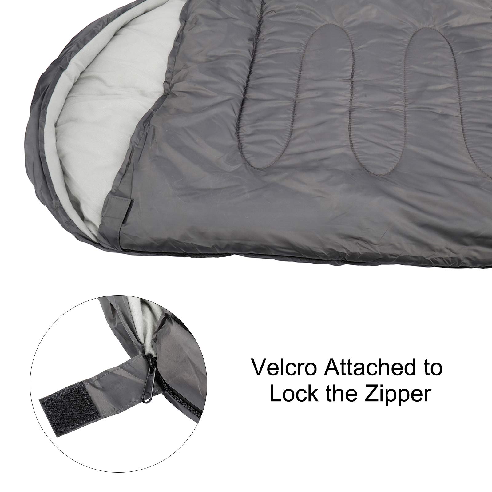 Sparkfire Saco de dormir para perro, impermeable, grande, portátil, con bolsa de almacenamiento, para interiores y exteriores, cálido, camping, senderismo, mochila