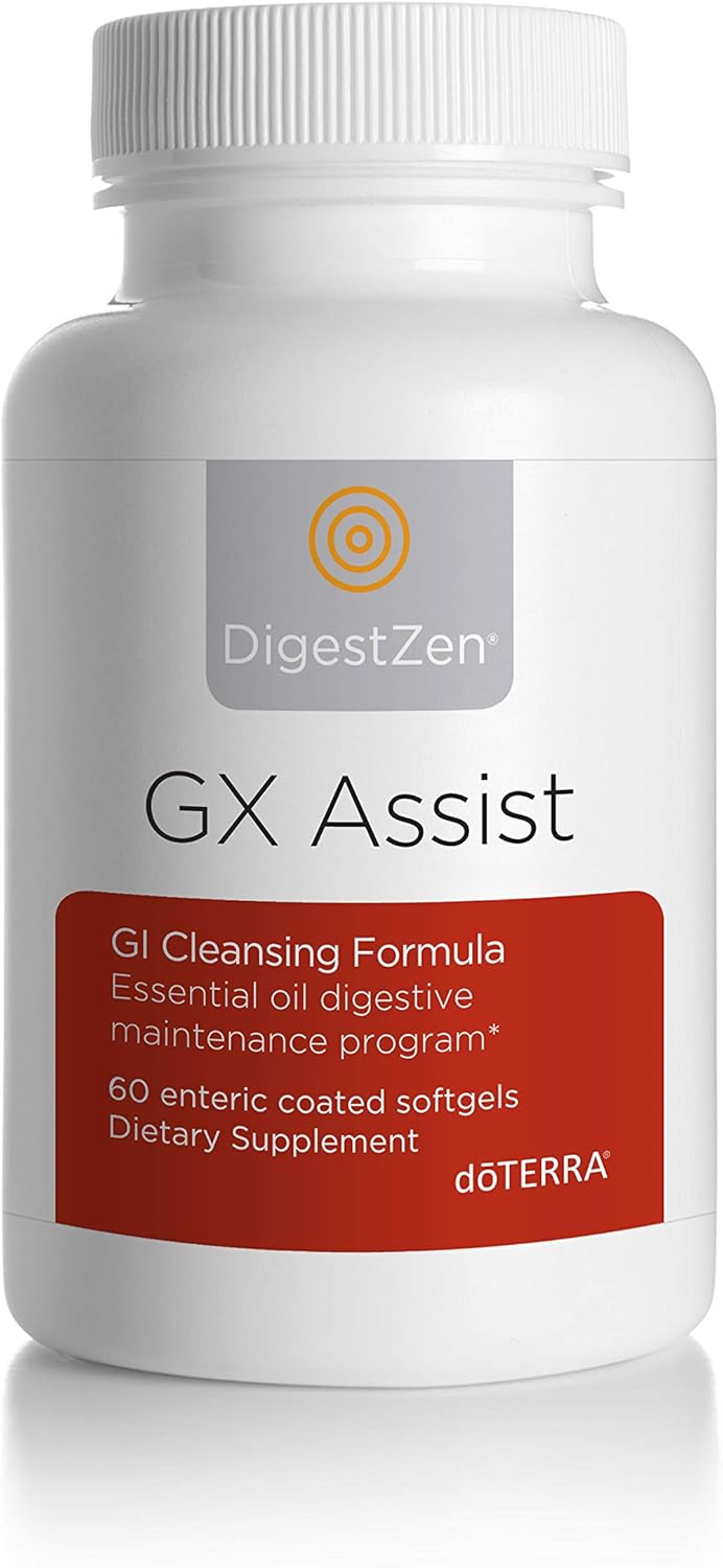 doTERRA GX Assist GI Cleansing Formula – 60 Softgels