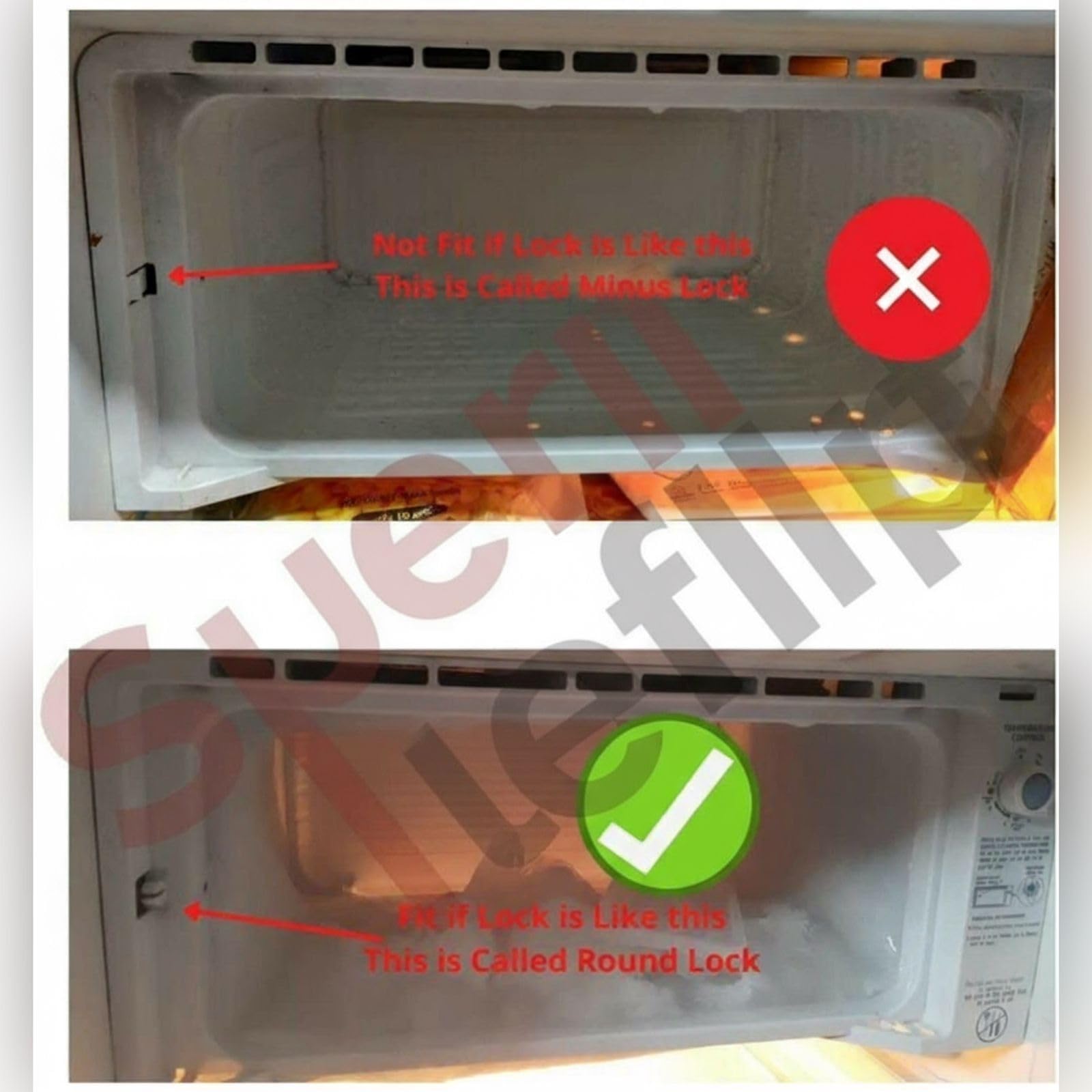 Samsung Freezer Door Replacement - FREE SHIPPING -4
