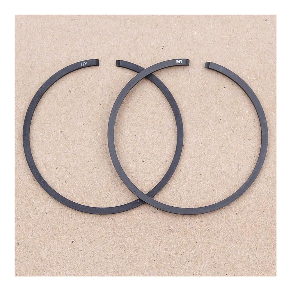 Segments de piston 1,2mm x 42,5mm pour tronçonneuse 025 MS250 1123 034 3006
