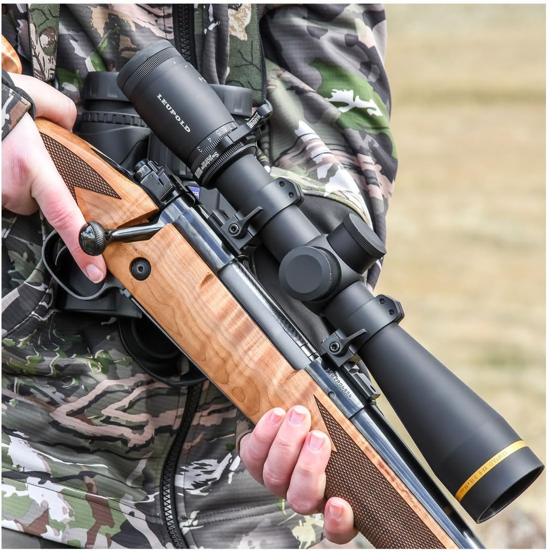 Warne Vapor Scope Mount for Ruger American Rimfire, Matte, V425/425M