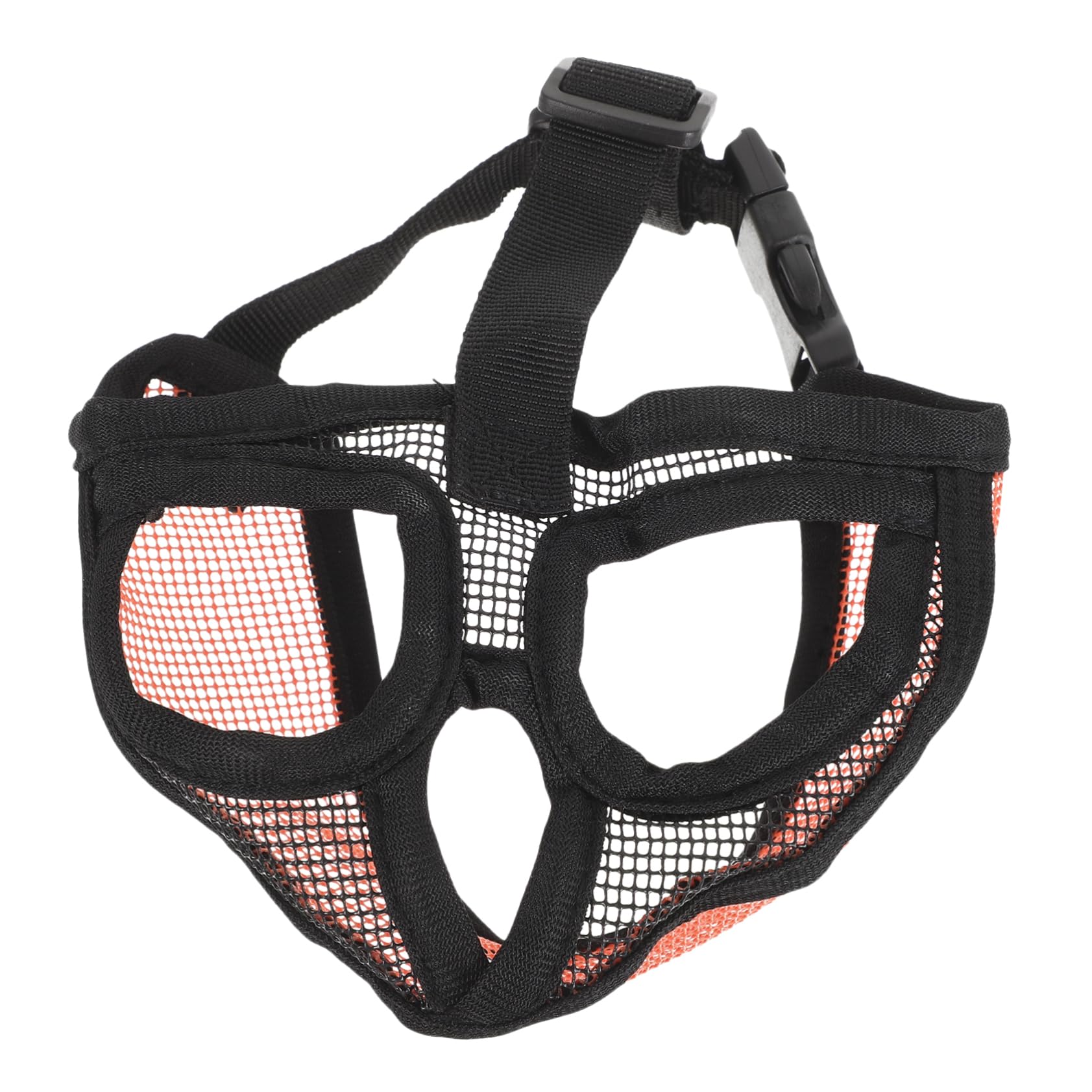 BESPORTBLE 5pièces Muselière Réglable Maille Respirante pour Chiens Aboiements Et Morsures Confort Optimal pour Animaux De Compagnie