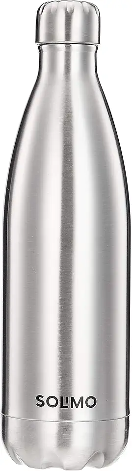 Solimo 1000ml Stainless Steel Insulated Water Bottle