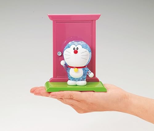 Miniatura 6 de BEVERLY Rompecabezas de cristal [44 piezas] Doraemon (importación de Japón)